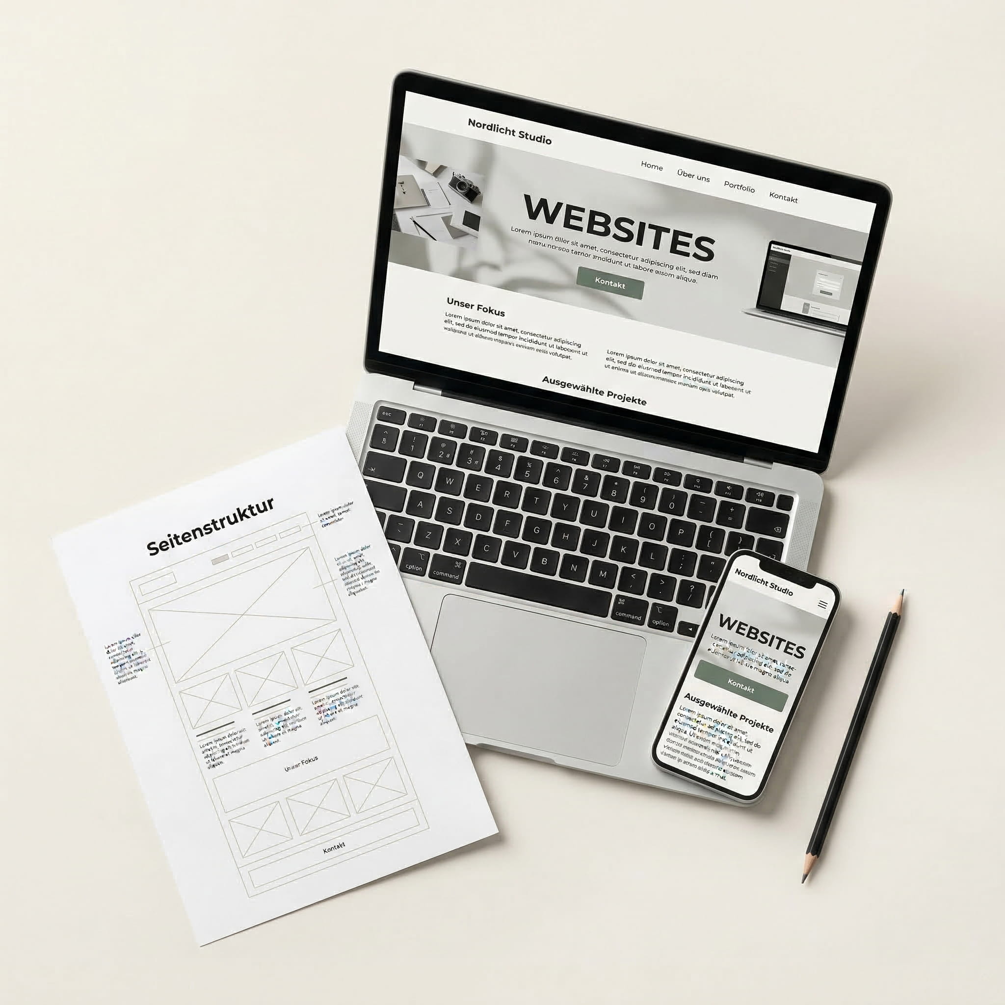 Webseite-Erstellung_Sarraj Studio Grafik Design Berlin