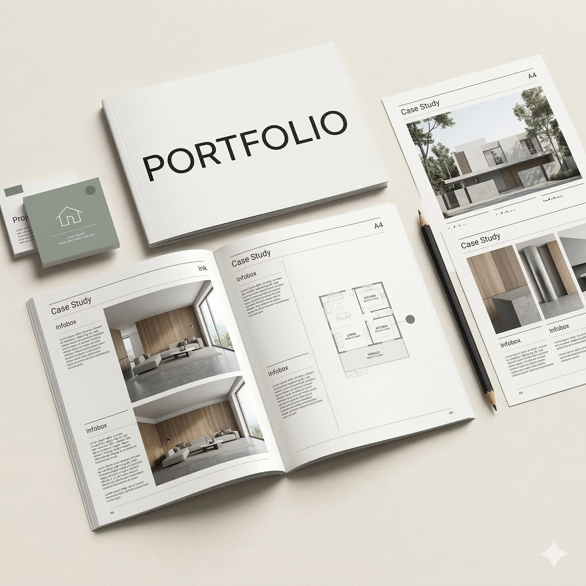 Portfolio-Erstellung_Sarraj Studio Grafik Design Berlin